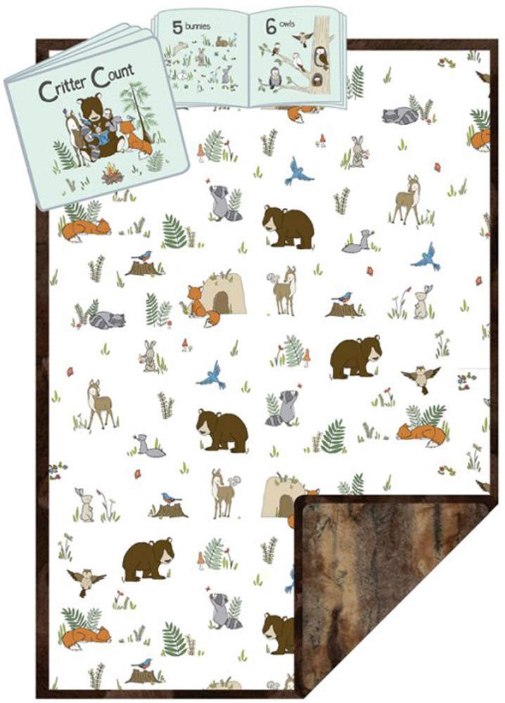 Shannon FABRICS Read to ME Cuddle KIT, Assorted 28 Inches - Image 1